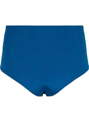 Culottes hautes avec taille régulière et dentelle, Sailor Blue, Packshot image number 1