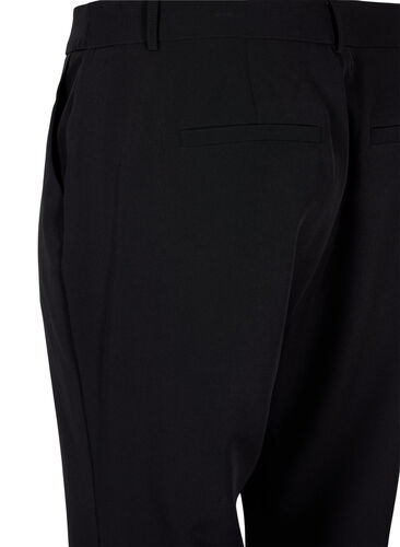 Pantalon bootcut, Black, Packshot image number 3