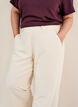 7/8 broek met losse pasvorm, Beige, Model image number 3