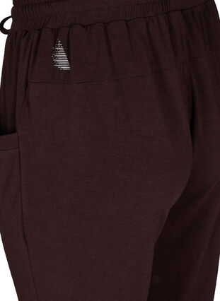 Pantalon ample avec poches, Decadent Chocolate, Packshot image number 3