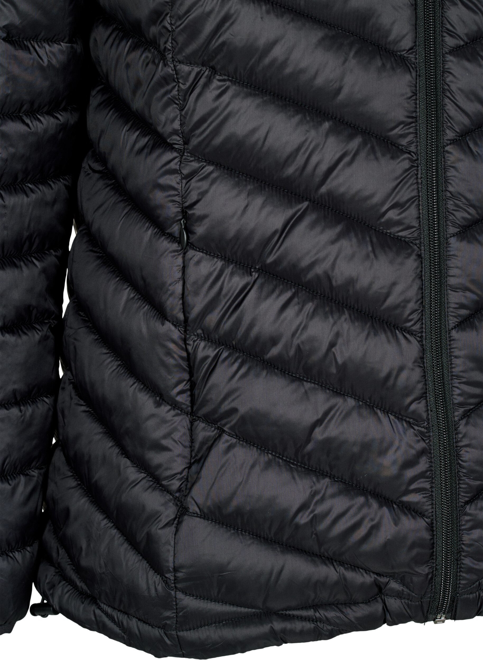 ZizziVeste l&eacute;g&egrave;re avec des poches, Noir, Packshot image number 3
