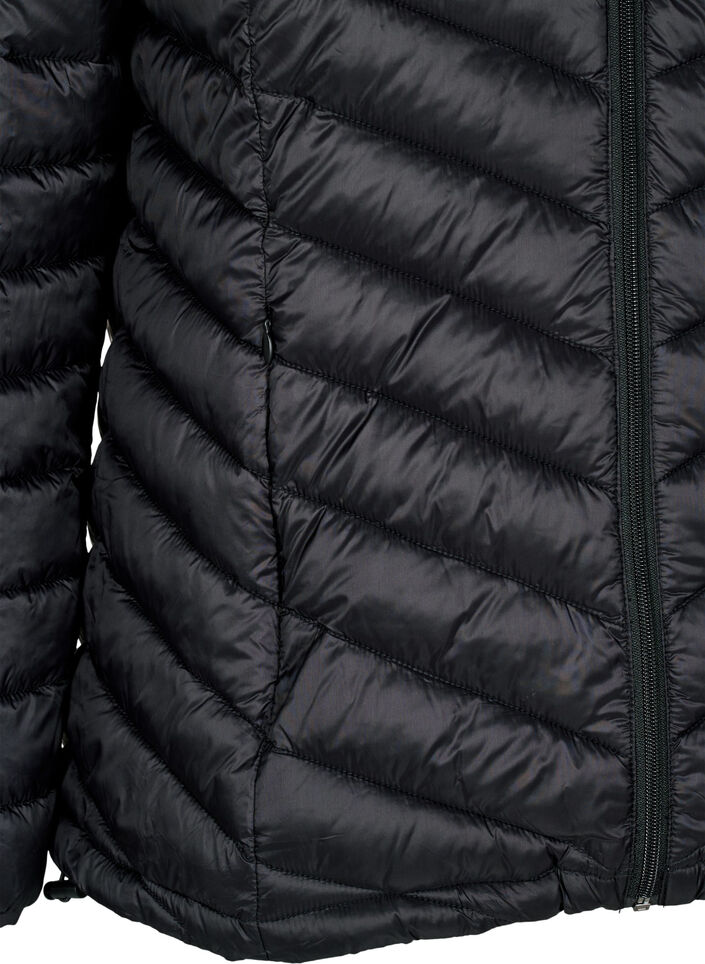 Veste l&eacute;g&egrave;re avec des poches, Noir, Packshot image number 3