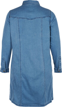 Robe en jean, Blue denim, Packshot image number 1