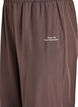 Pantalon de sport taille haute et coupe droite, Marron, Packshot image number 2