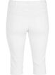 High waist Amy capri jeans met super slim fit, Wit, Packshot image number 1