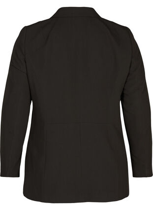 Klassiek blazer, Black, Packshot image number 1