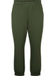 Gewatteerde joggingbroek met zakken, Thyme, Packshot image number 0