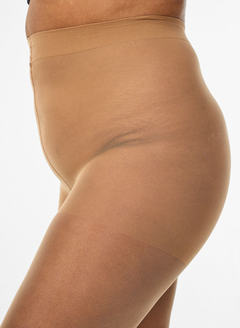 Collants mats 30&nbsp;deniers, Beige, Model image number 2