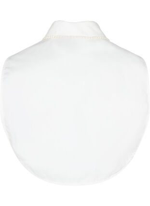 Col de chemise avec perles, Bright White, Packshot image number 1