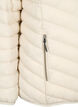 Gewatteerd lichtgewicht jack met capuchon, Beige, Packshot image number 3