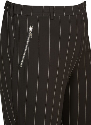 Pantalon Maddison, Black Striped, Packshot image number 2