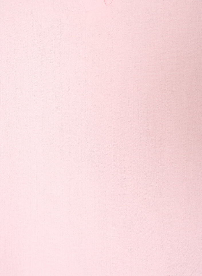 Luchtige blouse met korte mouwen, Roze, Packshot image number 2