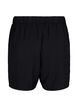Short avec poches et ceinture &eacute;lastique, Noir, Packshot image number 1