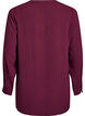 Streepjes overhemdblouse, Rood, Packshot image number 1