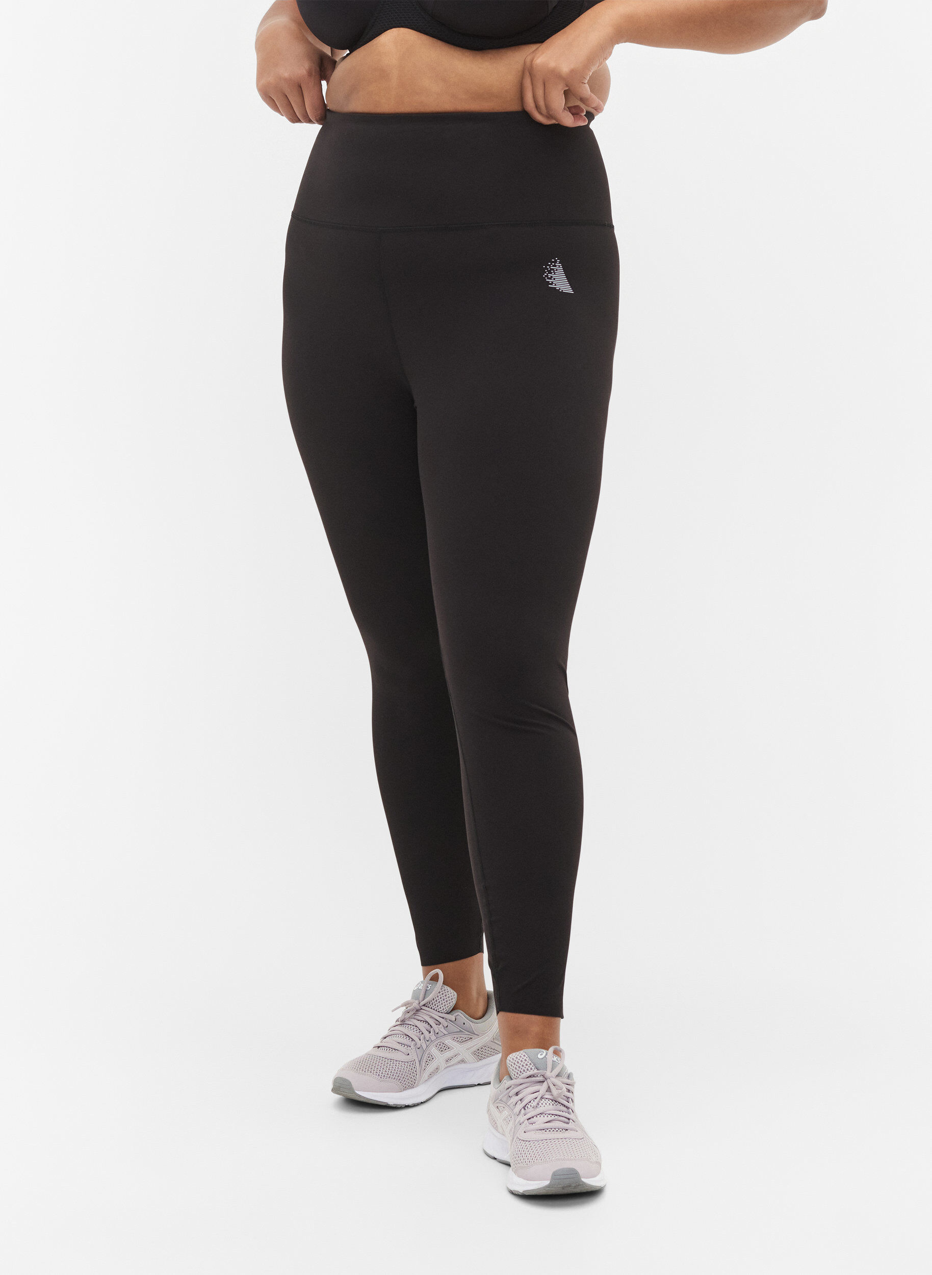 ZizziCORE, SUPER TENSION TIGHTS - Trainingslegging met binnenzak, Zwart, Model image number 0