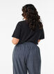 T-shirt met print, Zwart, Model image number 2