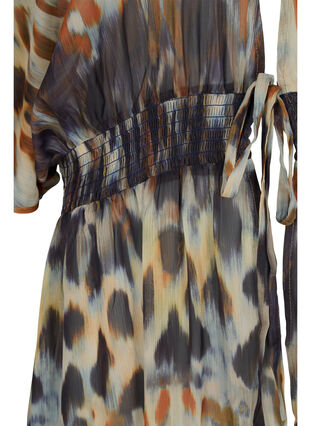 Kimono imprimé plage, Abstract Leopard, Packshot image number 2