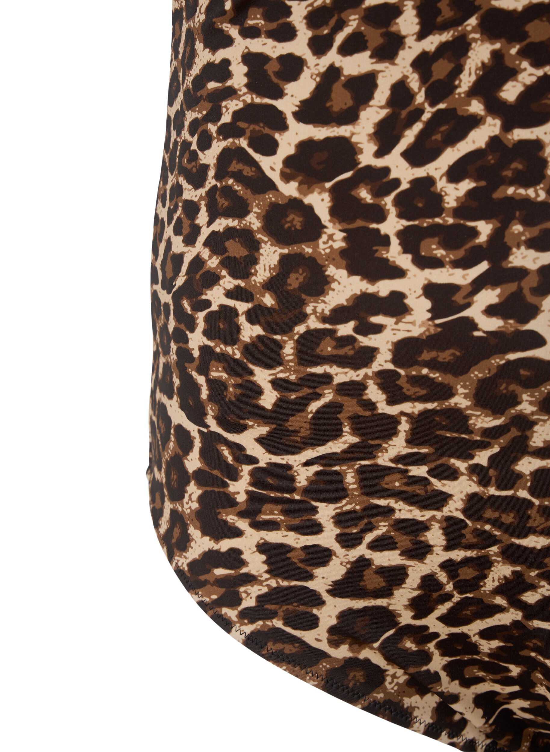 ZizziBadpak met gekruiste rug en uitneembare inzetstukken, Leopard Print, Packshot image number 3
