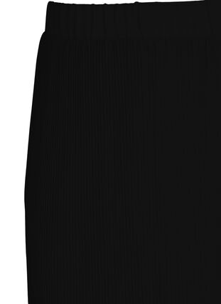 Jupe midi plissée, Black, Packshot image number 2