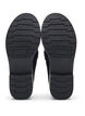 Wijde loafers, Black, Packshot image number 4