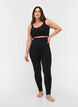 Shapewear legging met hoge taille, Black, Model image number 0