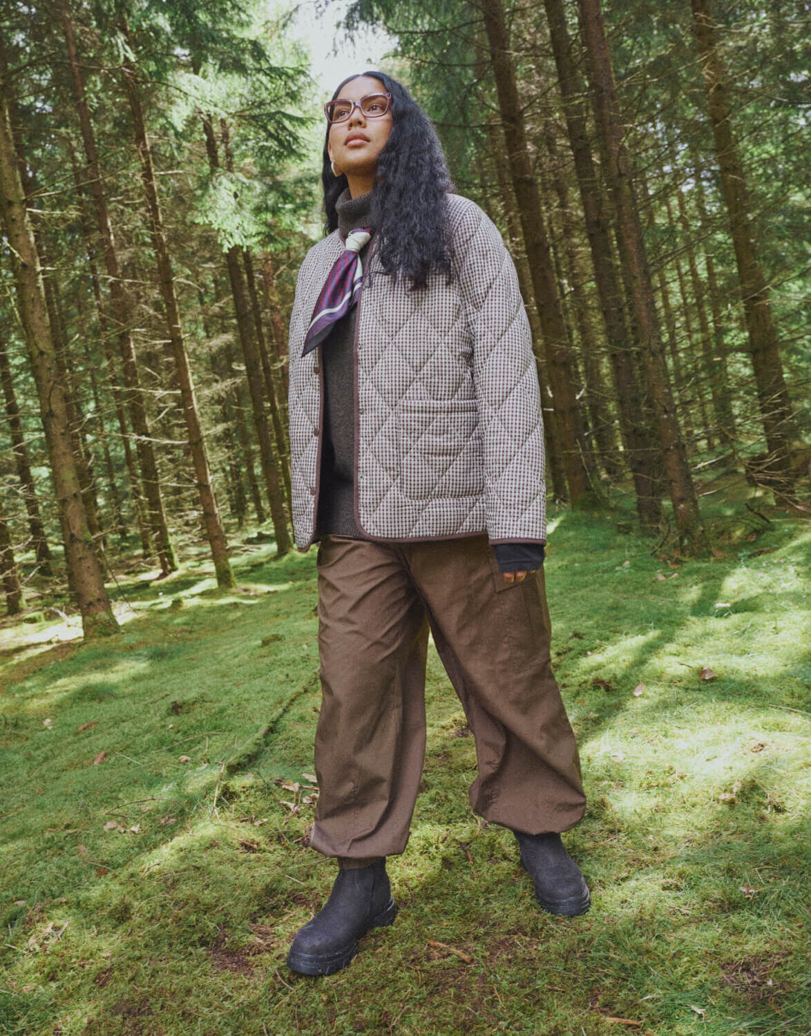 Beige broeken & leggings