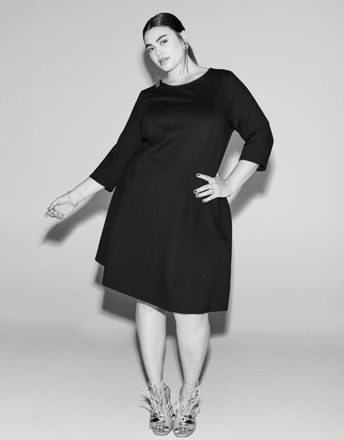 Jurk Senioren Damesmode Dames Jurken In Grote Maten (40-64) Zizzi