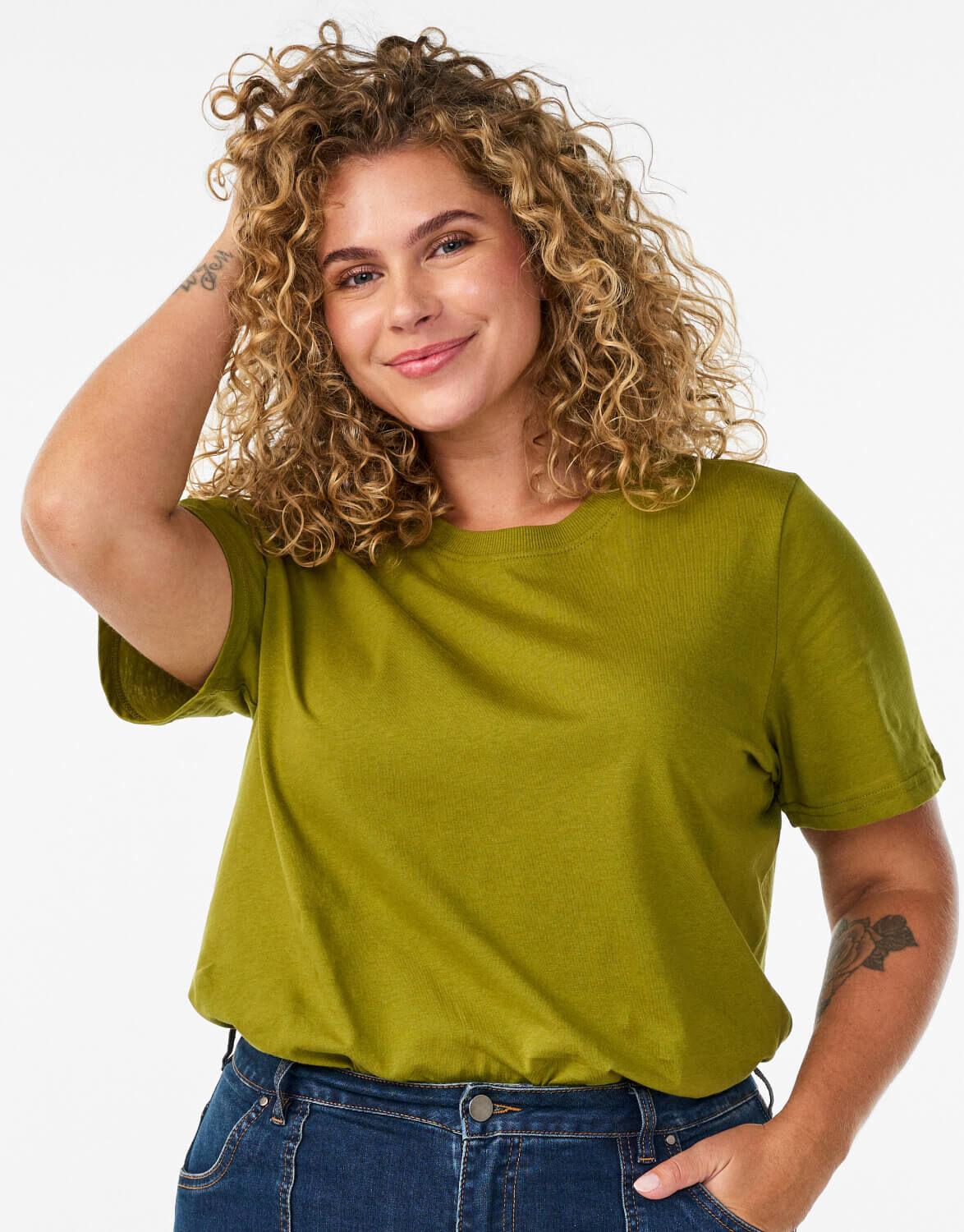 Paarse t-shirts & tops