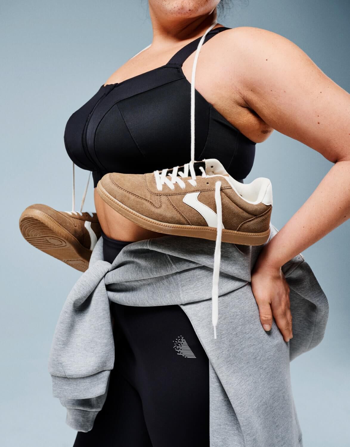 Dames Sporttops In Grote Maten - Zizzi
