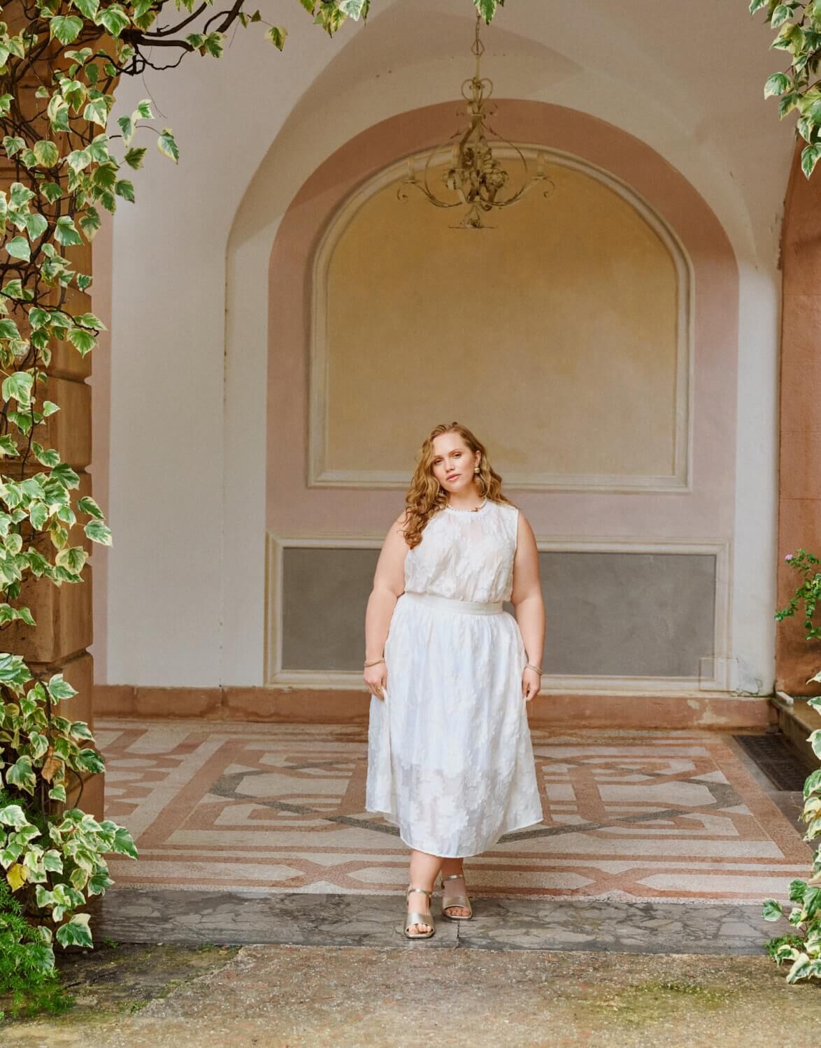 Hauts de soir&eacute;es roses