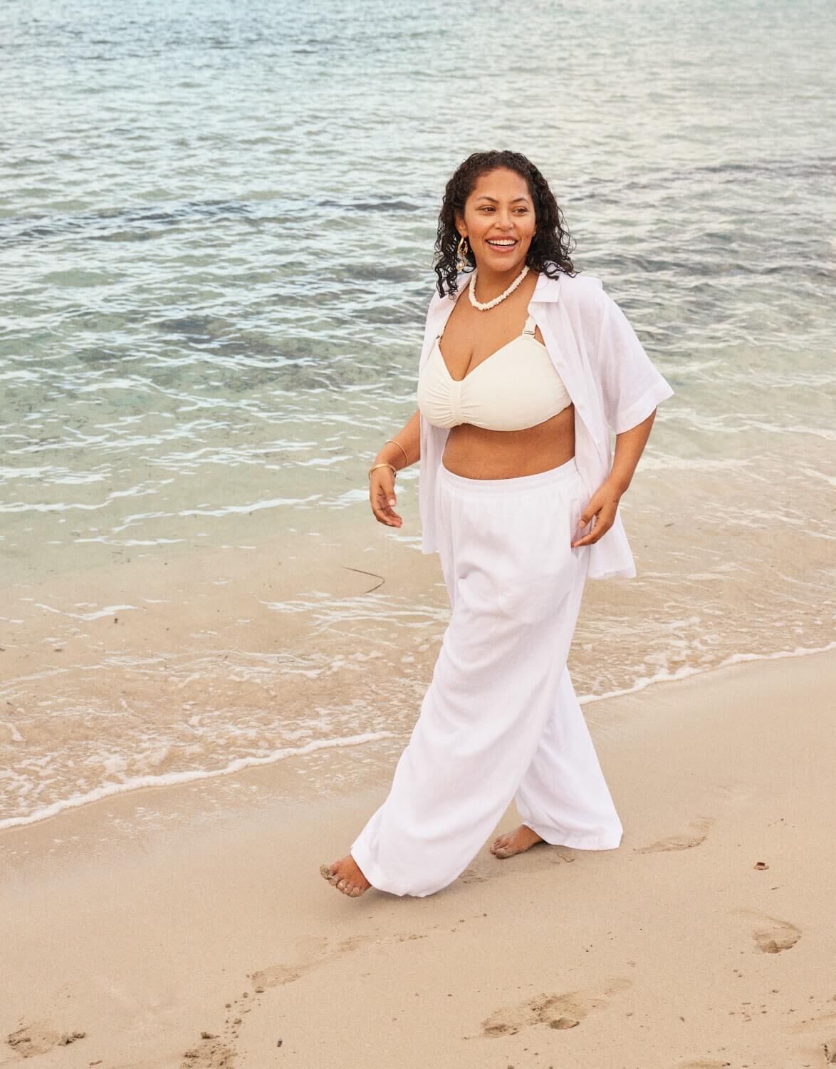 Zwarte strandkleding & strandmode