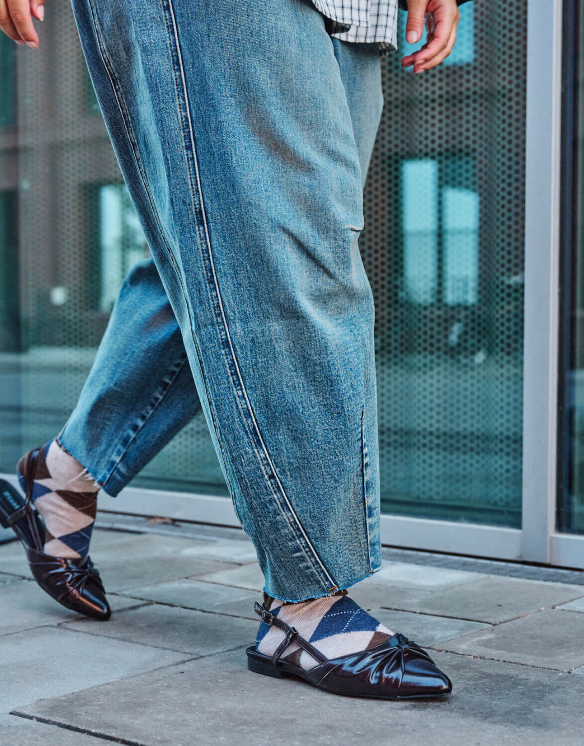Grijze jeans
