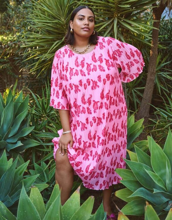 Robe Femme Ronde Vetement Taille 44 Femme Robe Longue Amincissante