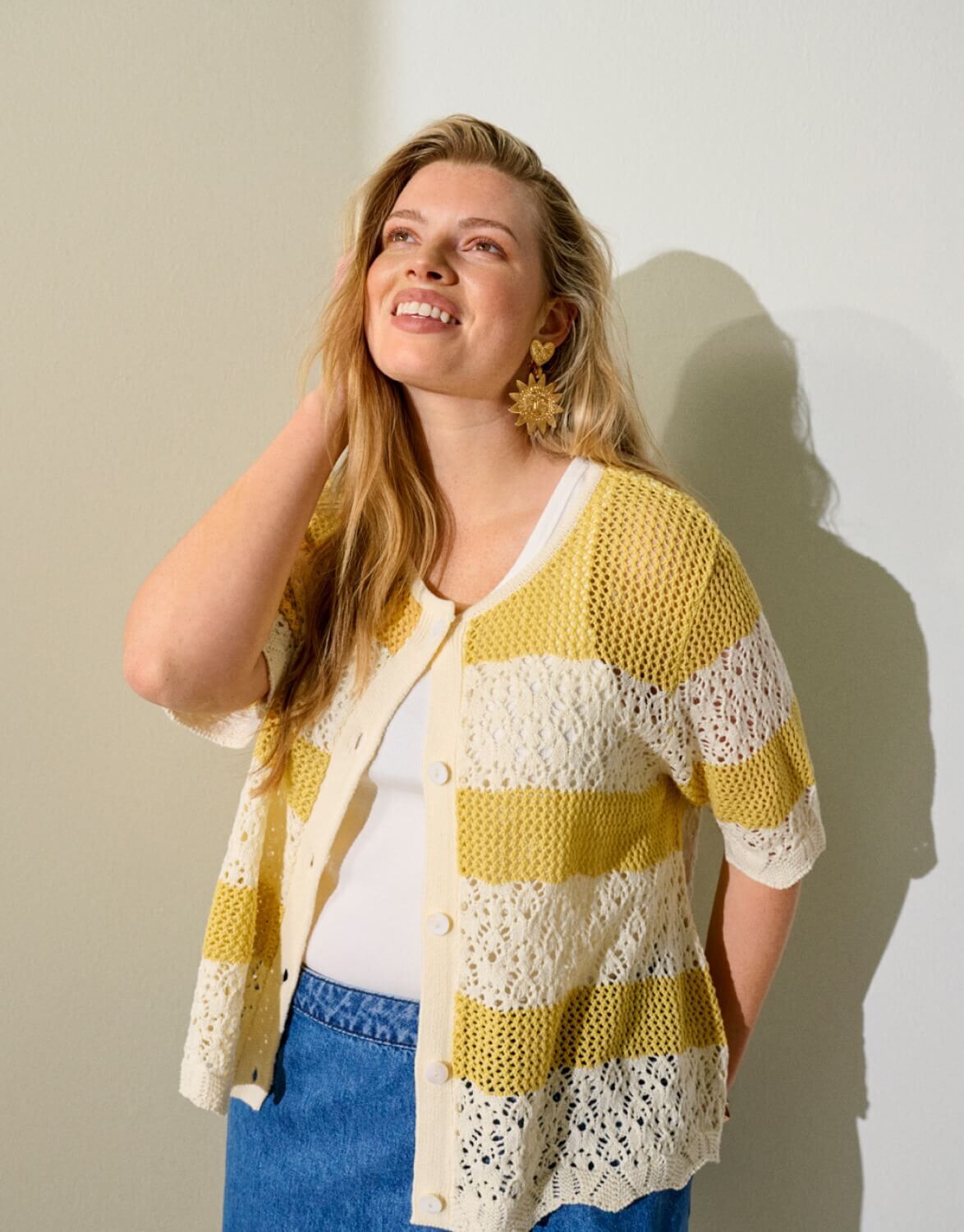 Cardigans & tricots beige