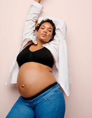 Jeans vetements femme maternite grossesse taille 42
