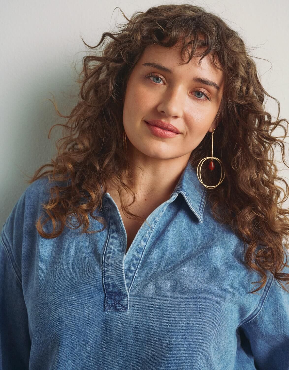 Blouses & chemises bleues