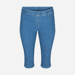 Mode Broeken 3/4-broeken Q/S Q\/S 3\/4-broek blauw casual uitstraling 