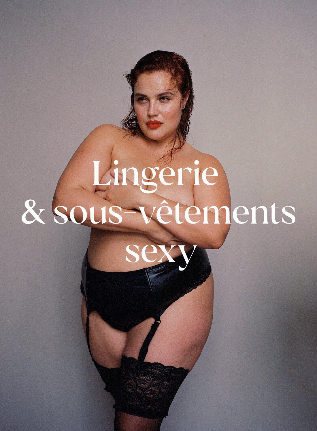 Lingerie & sous-vêtements sexy femmes grandes tailles - Taille 42-64 - Zizzi