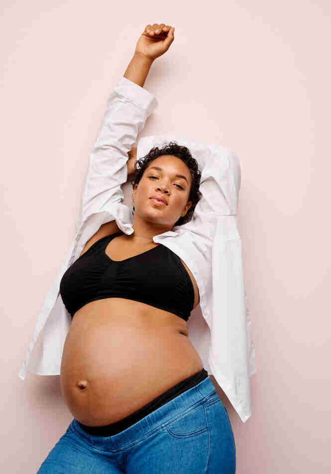 Maattabel voor zwangerschapskleding