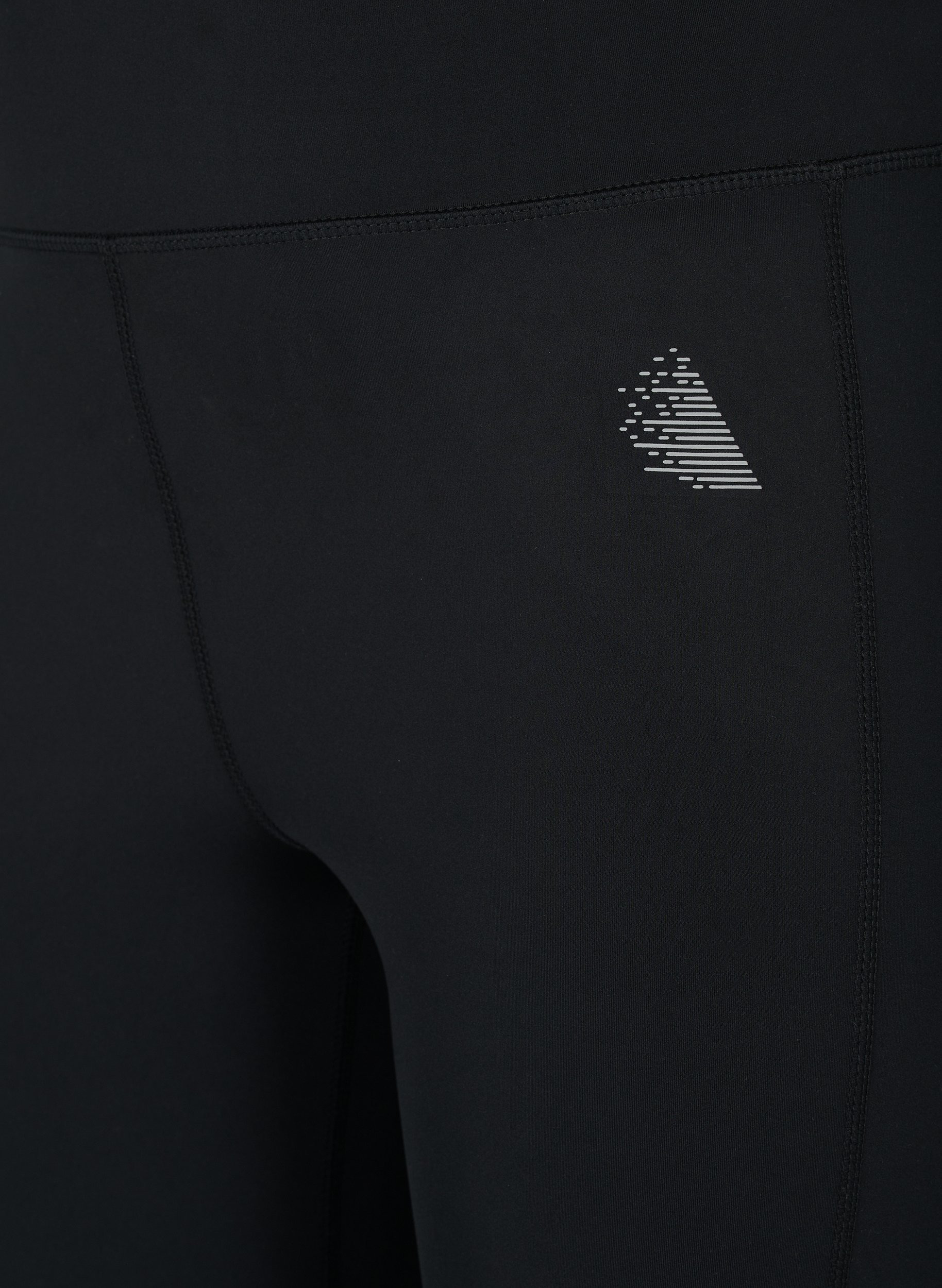 Collants d'entraînement avec poche et reflecteur, Black, Packshot image number 2