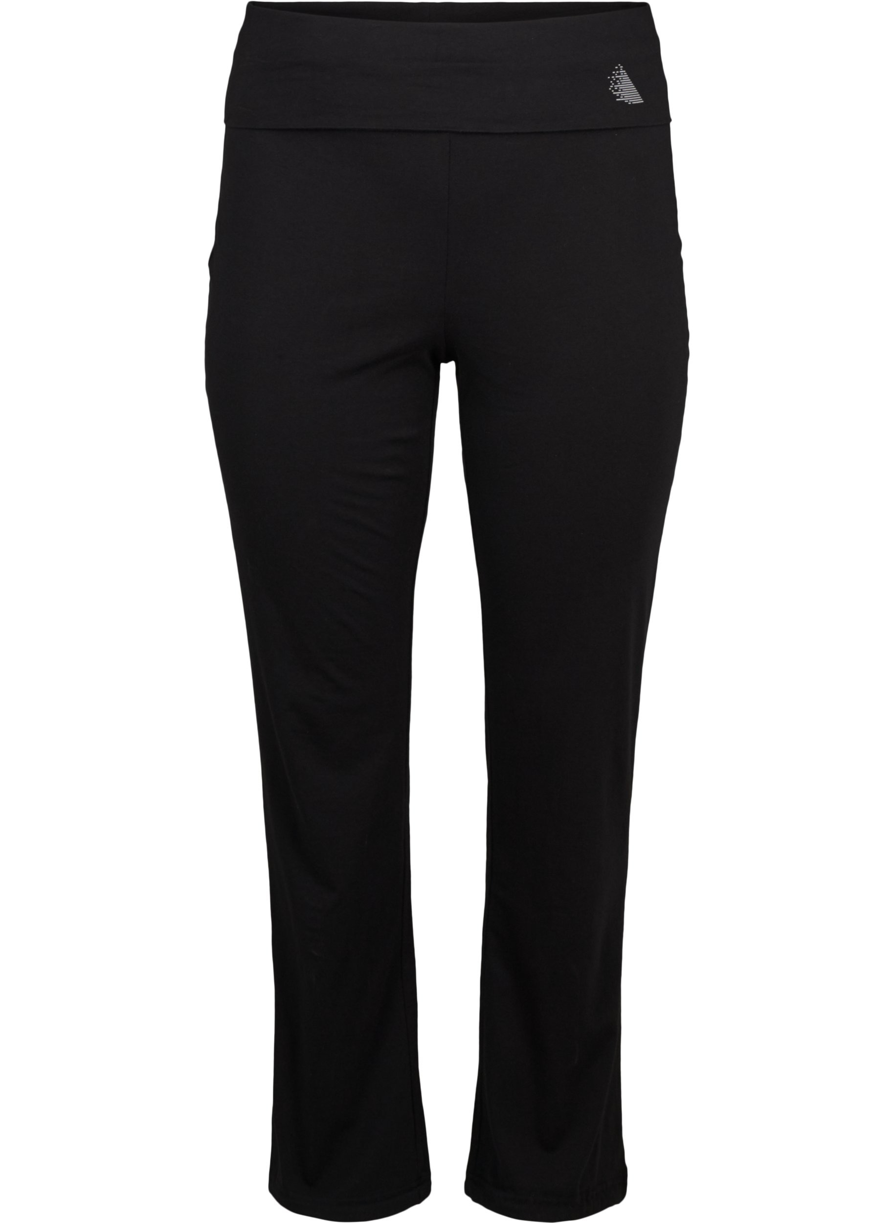 Pantalon ample, Black, Packshot image number 0