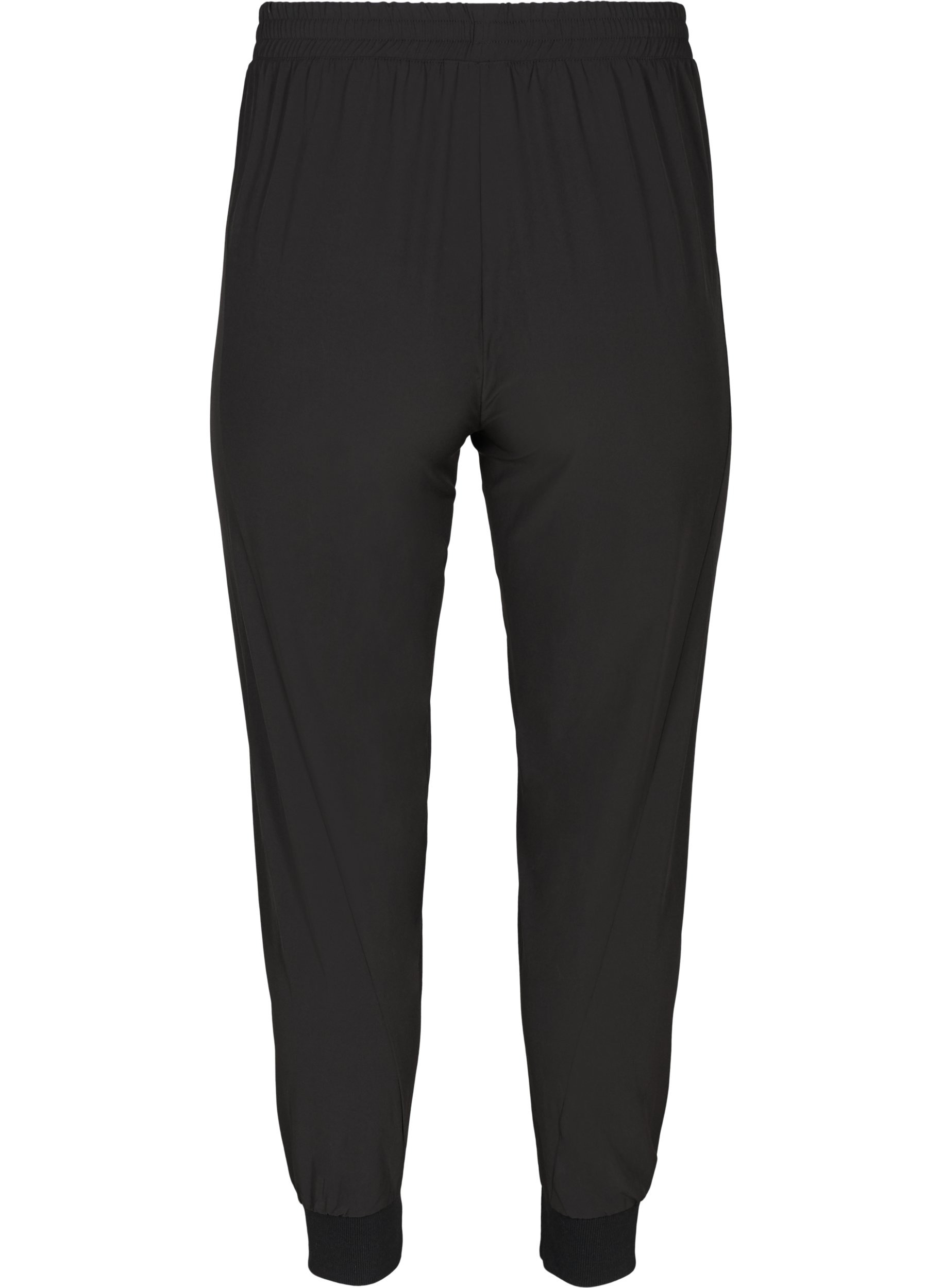 Pantalon d'entraînement ample avec poches, Black, Packshot image number 1