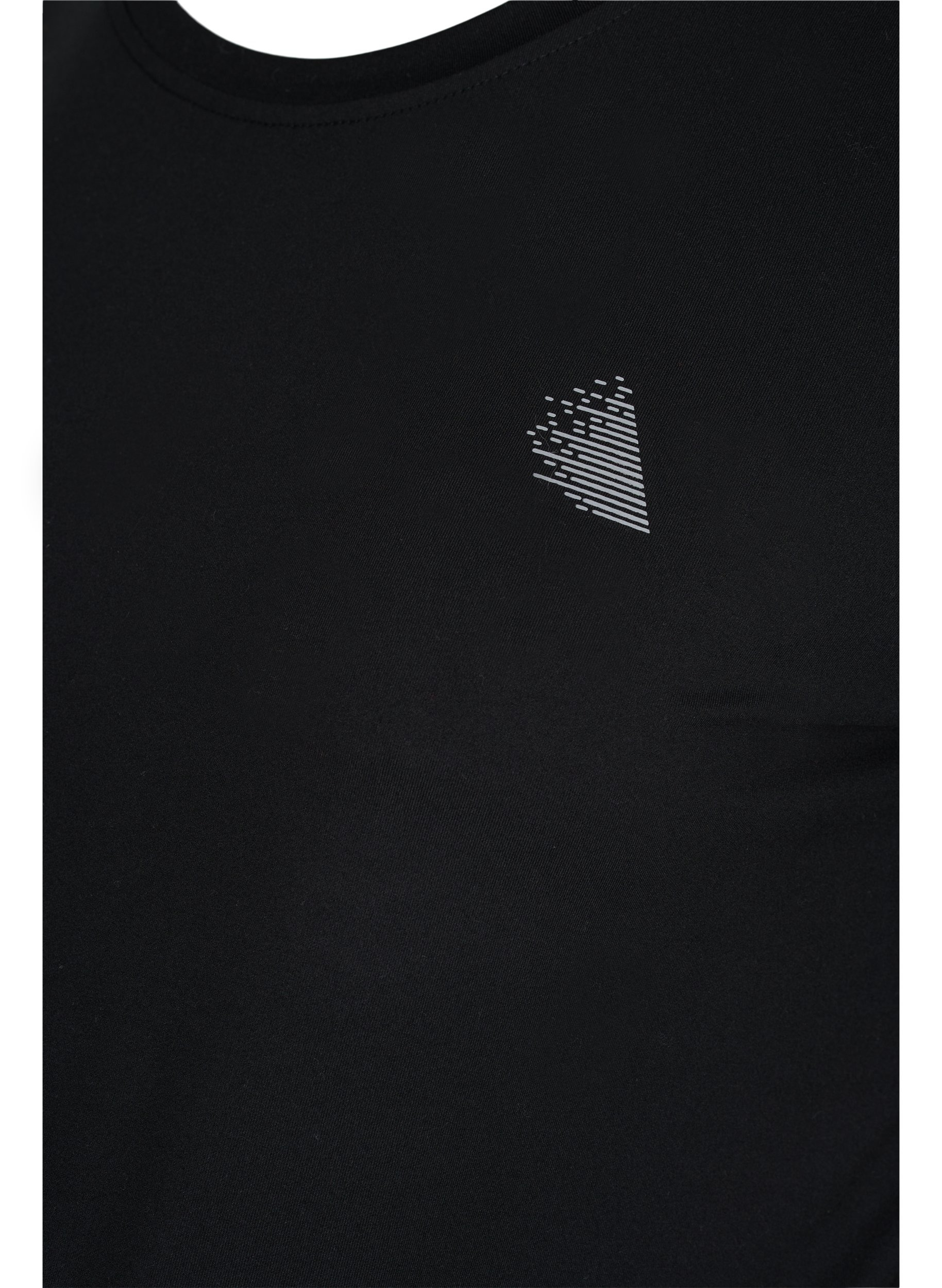 T-shirt d'entraînement de grossesse, Black, Packshot image number 2