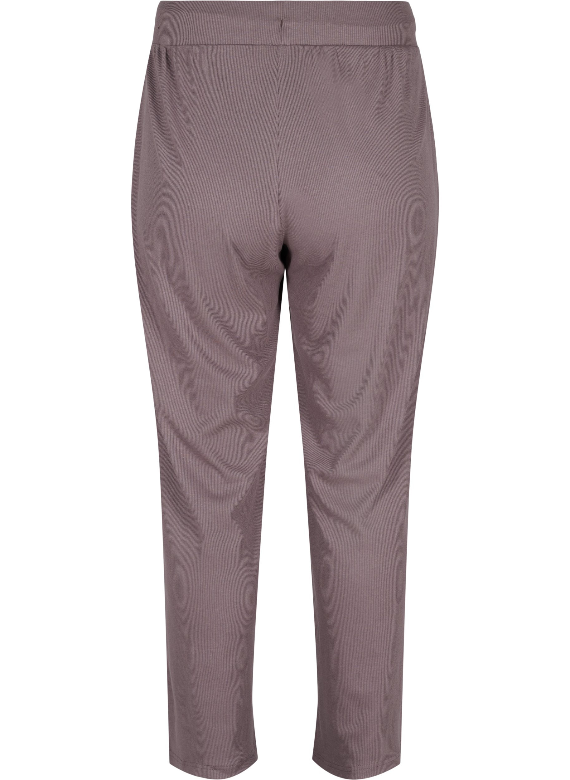 Pantalon ample en coton mélangé, Sparrow, Packshot image number 1