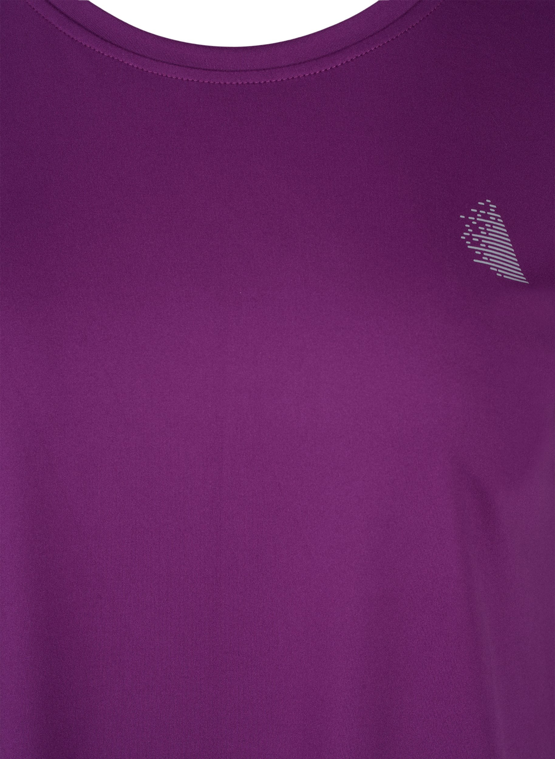 T-shirt basique, Grape Juice, Packshot image number 2