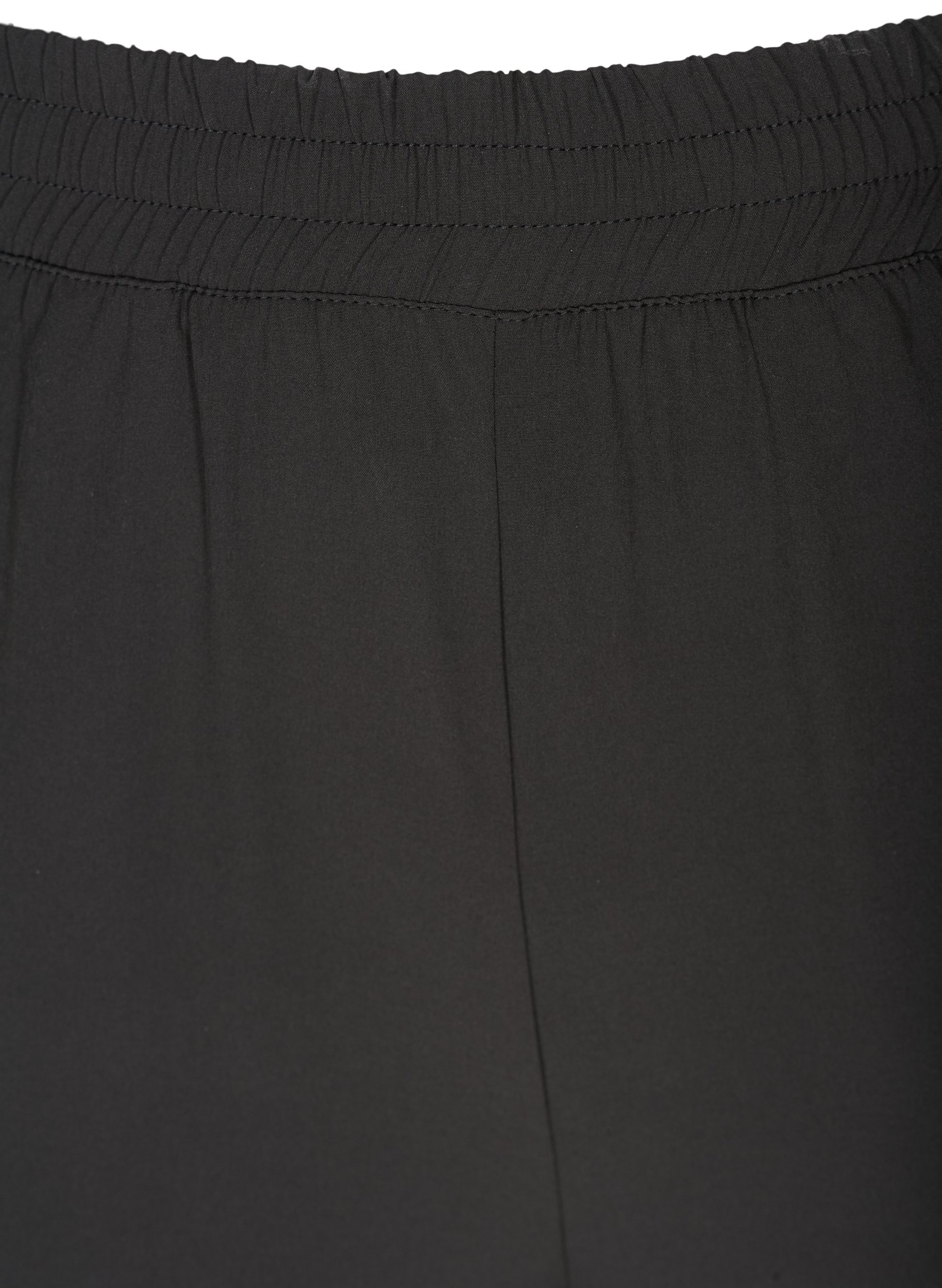 Pantalon d'entraînement ample avec poches, Black, Packshot image number 2