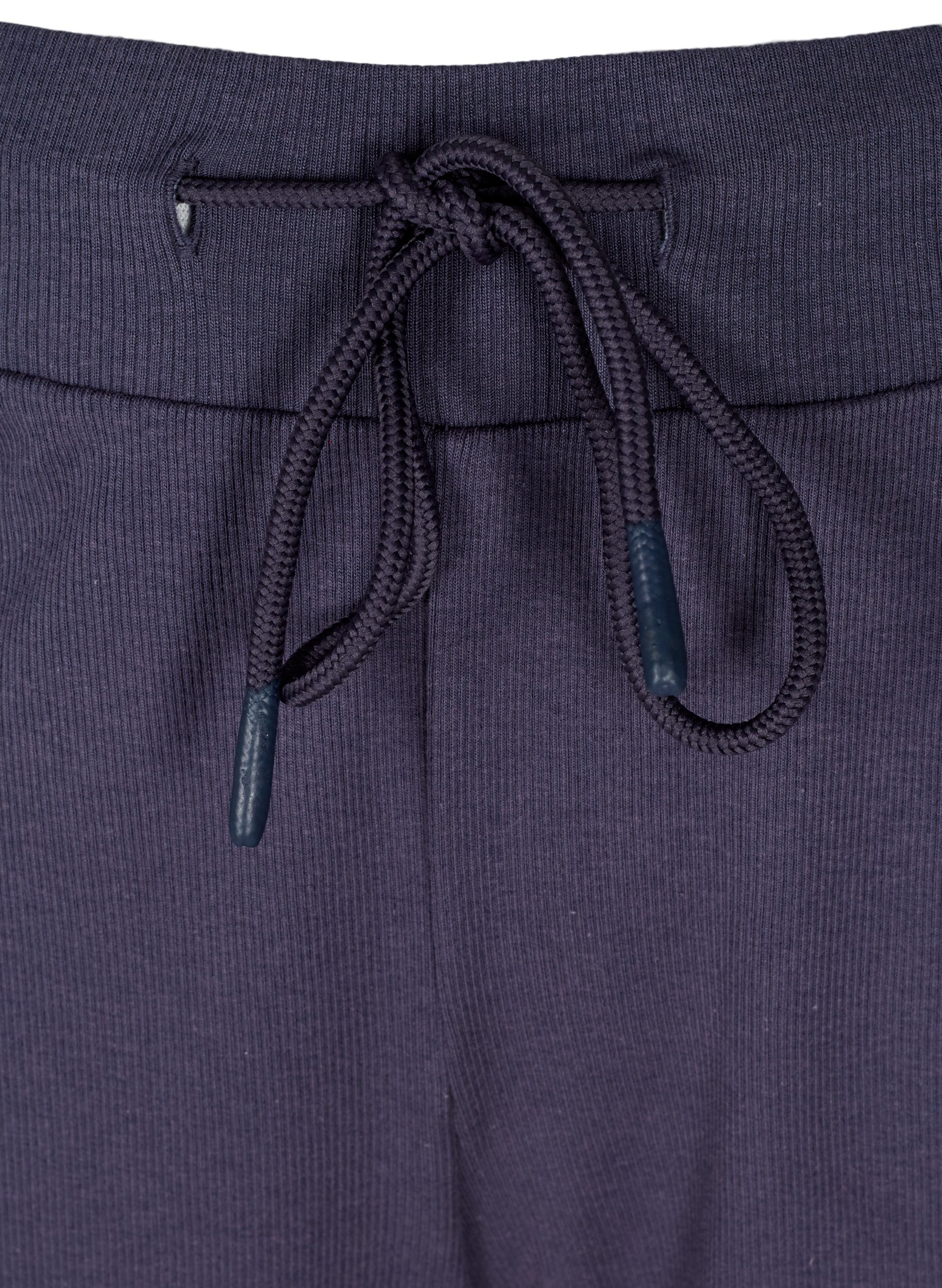 Pantalon-culotte ample en qualité côtelée, Odysses Gray, Packshot image number 2