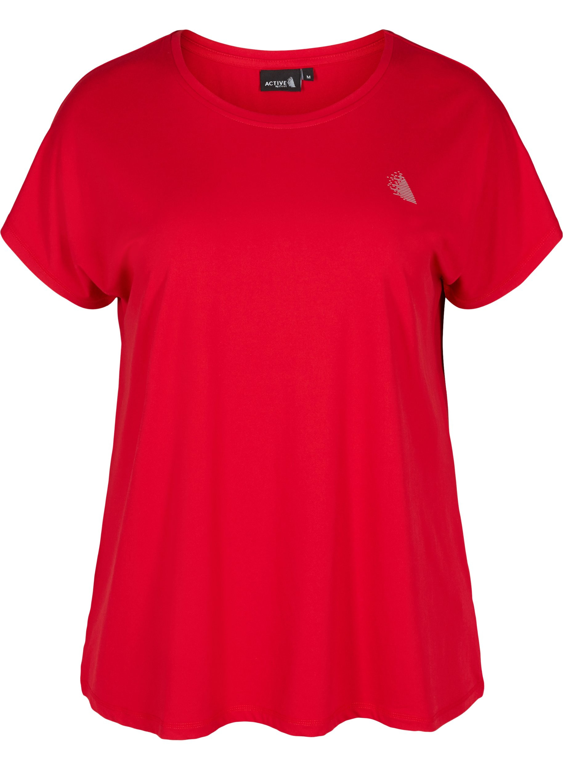 T-shirt basique, Haute Red, Packshot image number 0