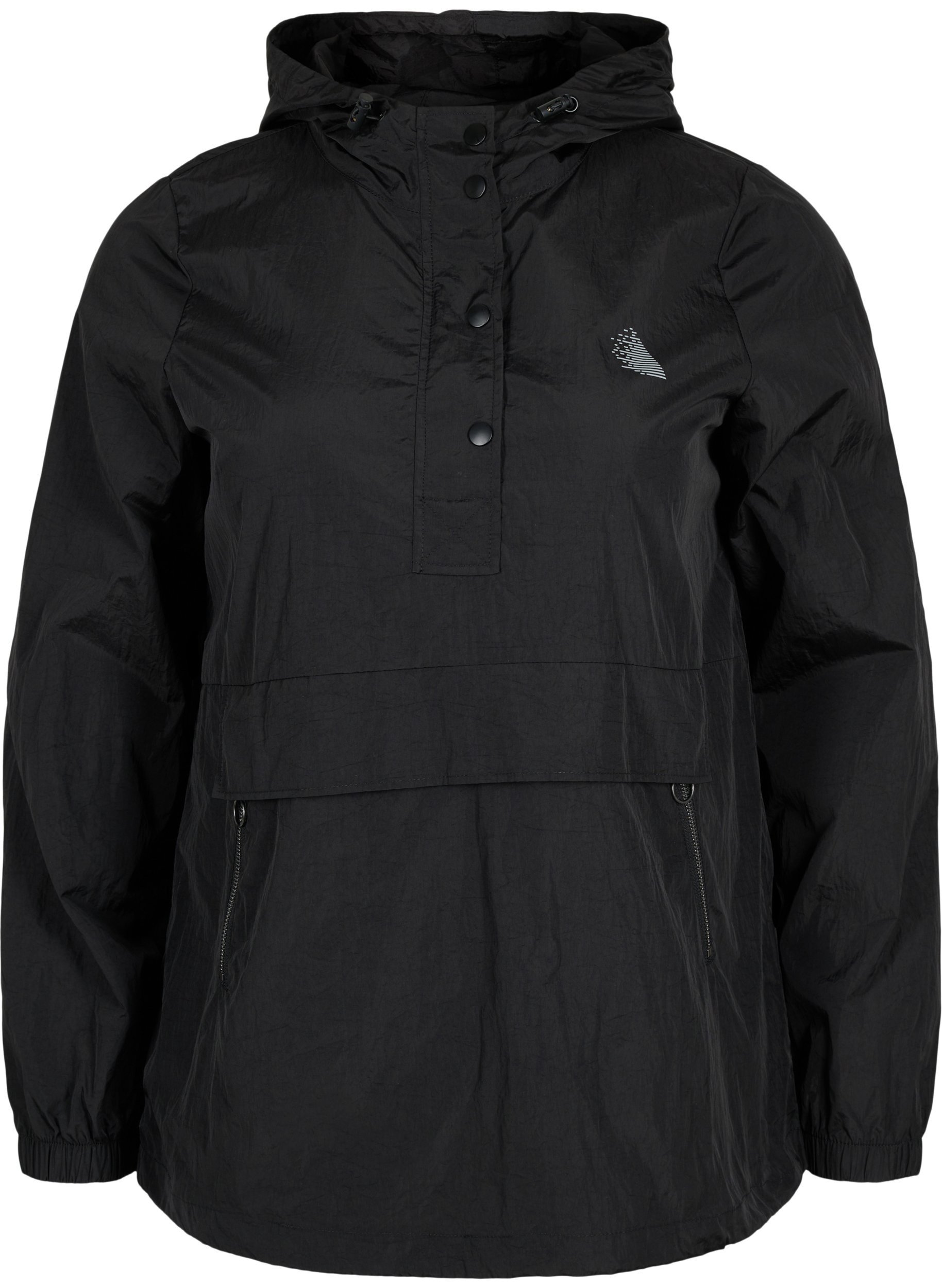 Veste de sport avec capuche et poches, Black, Packshot image number 0