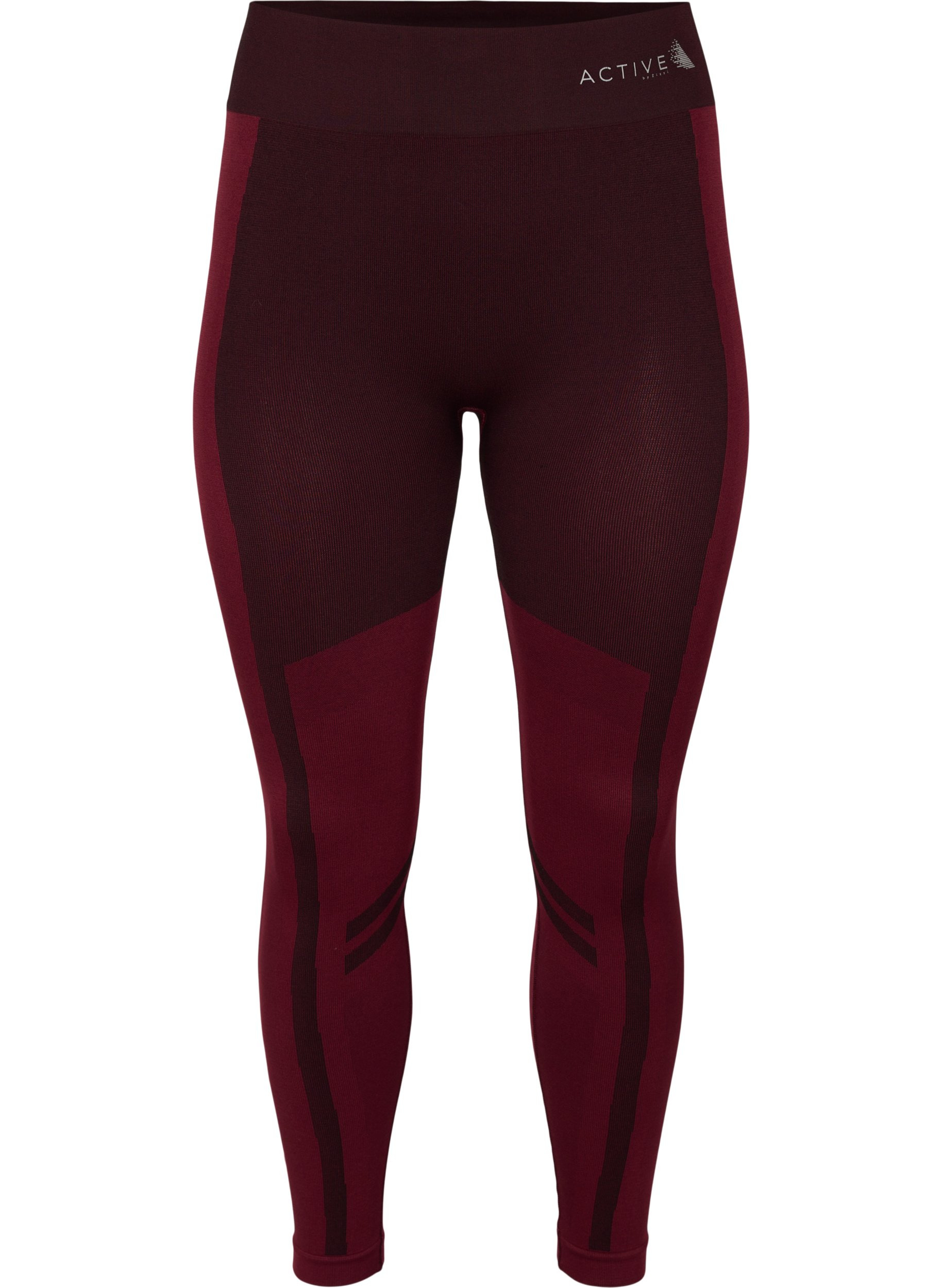 Sous-vêtement de ski sans couture avec motif, Port Royal, Packshot image number 0